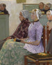 Messe du dimanche - Gari Melchers — vy av konstverket