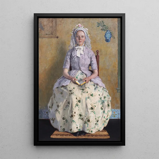 Gari Melchers - The Communicant.webp