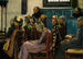 Le sermon - Gari Melchers — vy av konstverket