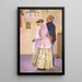 Le Mariage - Gari Melchers — inramlat konstverk på väggen