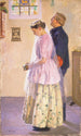 Le Mariage - Gari Melchers — vy av konstverket