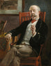 Thomas Pitts - Gari Melchers — vy av konstverket