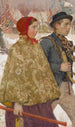 Vinter - Gari Melchers — vy av konstverket