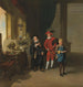 Garrick med Burton och Palmer i L'Alchimiste - Johan Joseph Zoffany — vy av konstverket