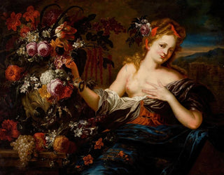 Gaspar Peeter Verbruggen the Elder - Flora  An Allegory of Spring.webp