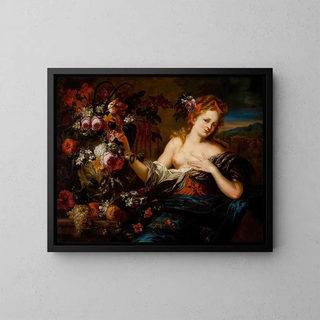 Gaspar Peeter Verbruggen the Elder - Flora  An Allegory of Spring.webp