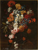 Bouquet de fleurs - Gaspar Peeter Verbruggen le Jeune — vy av konstverket