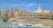 Vue du château Saint-Ange et du Vatican depuis Prati di Castello - Gaspar Van Wittel — vy av konstverket