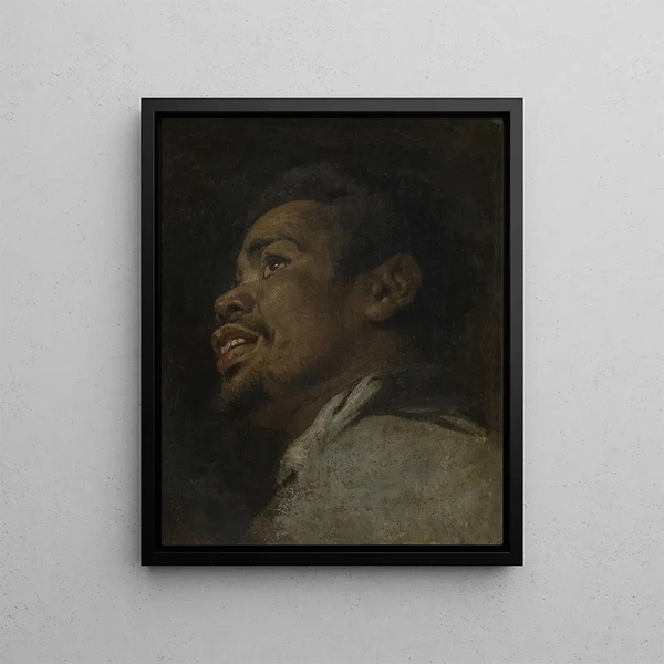 Gaspar de Crayer - The Head of a Young Moor.webp
