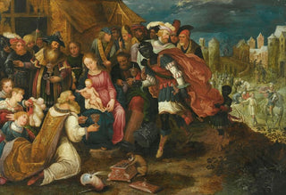 Gaspar van den Hoecke - The Adoration Of The Magi.webp