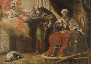 Gaspare Diziani - King David And Ahiphotel.webp