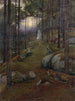 La charmeuse - Gaston Béthune — vy av konstverket