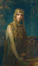 Isolde la prinsessa celte - Gaston Bussière — vy av konstverket