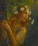Leïla - Gaston Bussière — vy av konstverket