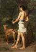 Actéon - Gaston Casimir Saint-Pierre — vy av konstverket