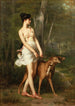 Diane - Gaston Casimir Saint-Pierre — vy av konstverket