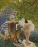 Le Bain - Gaston La Touche — vy av konstverket
