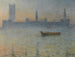 Brouillard sur la Tamise - Gaston Prunier — vy av konstverket