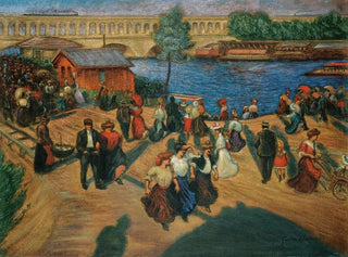 Gaston Prunier - Le Quai De Javel.webp