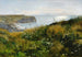 Vue d'Étretat - Gaston Roullet — vy av konstverket