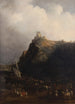 Le Château de Gaucin - Genaro Pérez Villaamil — vy av konstverket