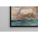 Gênes målning, vy från havet, tittar mot kyrkan Santa Maria Assunta de Carignano - Joseph Mallord William Turner