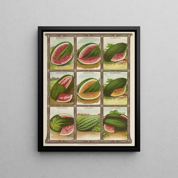 Genesee Valley Lithograph Co - Watermelon.webp