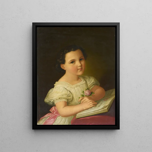 Georg Balder - Portrait of a Child.webp