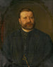 Portrait av en man - Georg Fleischmann — vy av konstverket