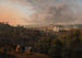 Vue de Tartu depuis Toomemägi - Georg Friedrich Schlater — vy av konstverket