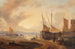 Vue du port - Georg Gillis van Haanen — vy av konstverket