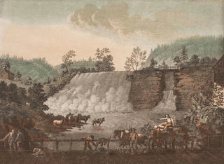 Georg Haas - Cataracte prs de vieux Brugs Hammer.webp