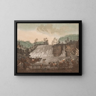 Georg Haas - Cataracte prs de vieux Brugs Hammer.webp