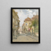 Petit palais de ville - Georg Janny — inramlat konstverk på väggen