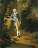 Johann Georg von Holzhausen - Georg Karl Urlaub — vy av konstverket