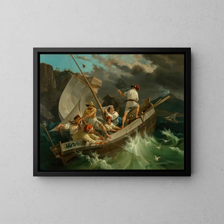 Georg Perlberg - Fishermen before the storm.webp