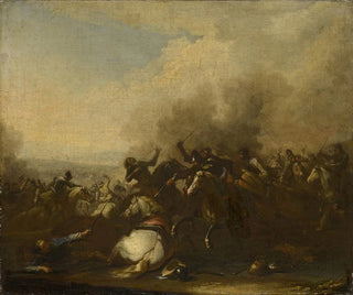 Georg Philipp Rugendas the Elder - Augsburg Reitergefecht.webp