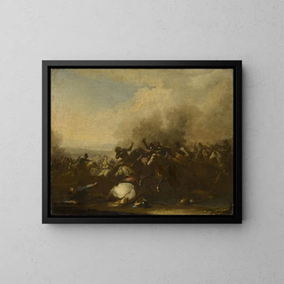 Georg Philipp Rugendas the Elder - Augsburg Reitergefecht.webp
