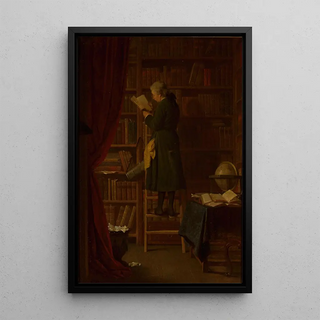 Georg Reimer - In the library.webp