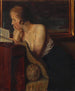 Le roman passionnant - Georg Seligmann — vy av konstverket