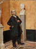 Thorvaldsen-museet - Georg Seligmann — vy av konstverket