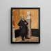 Thorvaldsen-museet - Georg Seligmann — inramlat konstverk på väggen