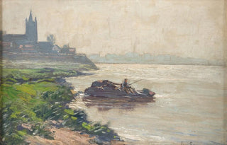 Georg Sommer - Summers day by the river.webp
