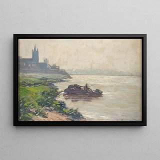 Georg Sommer - Summers day by the river.webp