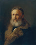 Le peintre Carl Teibler, le père de l'artiste - Georg Teibler — vy av konstverket