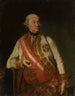 porträttet av greve Andreas Hadik von Futak 1710-1790 med Militärordens stjärna av Maria Theresia på bröstet - Georg Weikert — vy av konstverket