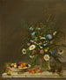 Blommor i fält - George A. Beigel — vy av konstverket