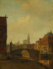 Vue imaginaire d'Arnhem - George Andries Roth — vy av konstverket