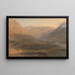 Nant Francon, norra Wales - George Arthur Fripp — inramlat konstverk på väggen