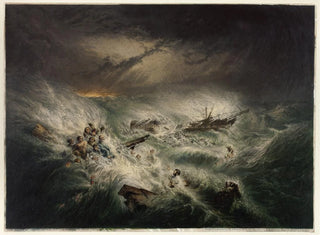 George Baxter - The Wreck of the Reliance November 12 1842.webp
